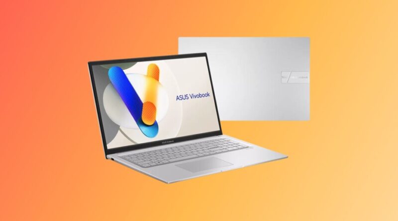Asus Vivobook S17 : 24 Go RAM, 1 To SSD, 250 € de remise