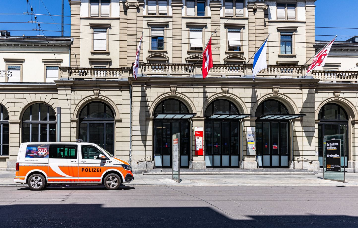 Attaque au couteau en Suisse : acte terroriste clairement privilégié