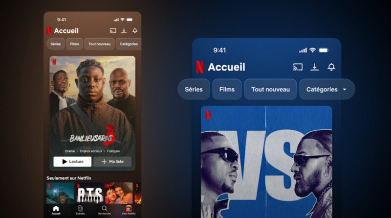 Avec « Extraits », Netflix ne lance jamais ses vidéos verticales à la TikTok.