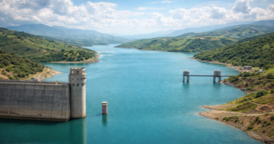 Barrages : le taux de remplissage atteint 67% actuellement