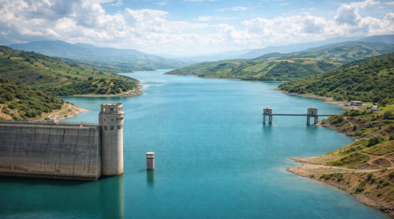 Barrages : le taux de remplissage atteint 67% actuellement