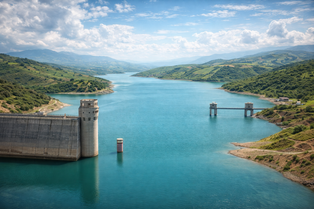 Barrages : le taux de remplissage atteint 67% actuellement