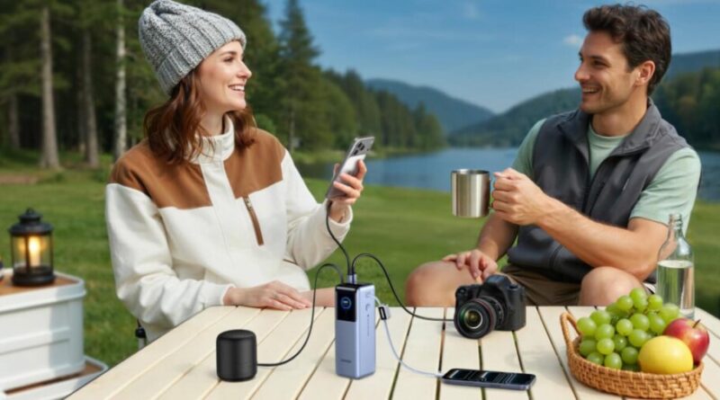 Batterie externe 25 000 mAh recharge iPhone 17 Pro plus de quatre fois, à moins de 90 €