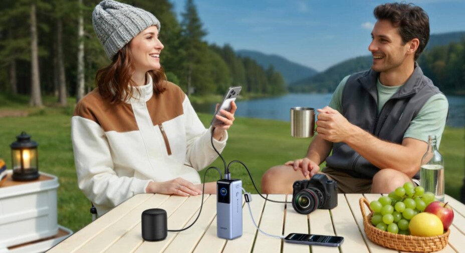 Batterie externe 25 000 mAh recharge iPhone 17 Pro plus de quatre fois, à moins de 90 €