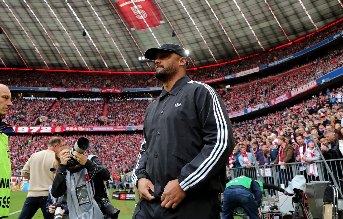 Bayern Munich - PSG : Vincent Kompany, l’entraîneur le mieux habillé ?