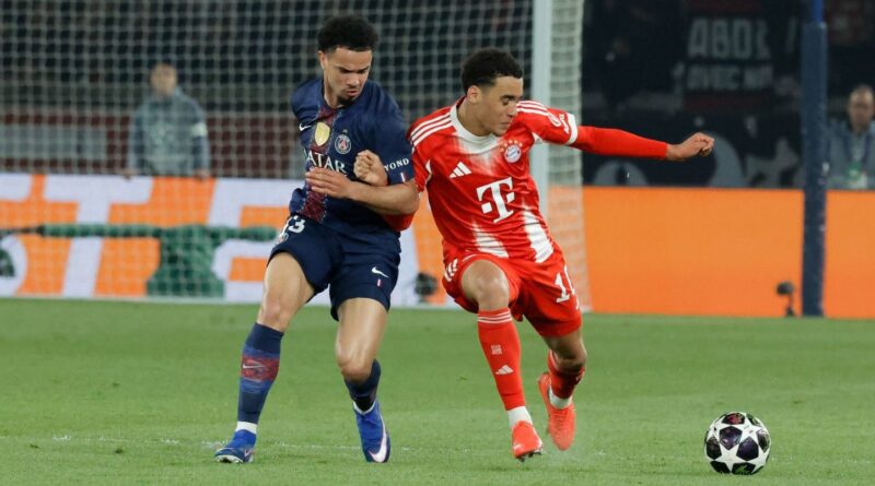 Bayern Munich - PSG : Zaïre-Emery remplace Hakimi, Ruiz titulaire en demi-finale retour