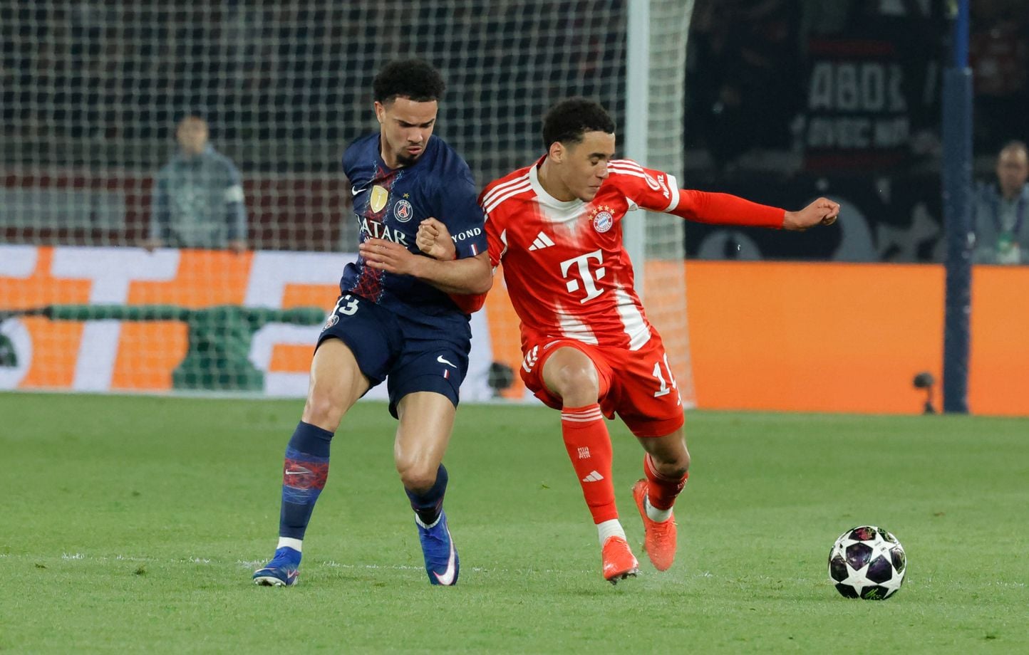 Bayern Munich - PSG : Zaïre-Emery remplace Hakimi, Ruiz titulaire en demi-finale retour