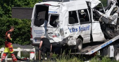 Belgique : Bilan de l'accident de car scolaire ayant fait quatre morts