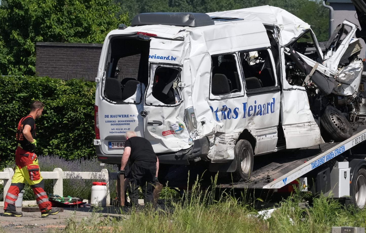 Belgique : Bilan de l'accident de car scolaire ayant fait quatre morts