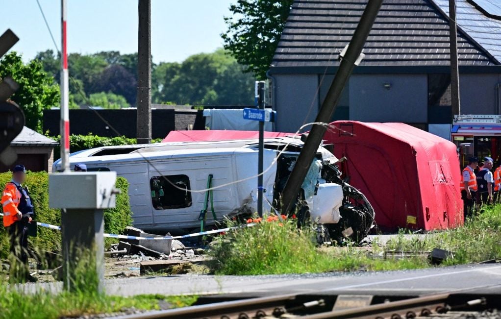 Belgique : Plusieurs victimes dans un accident car scolaire-train