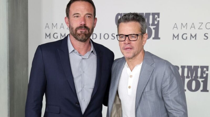 Ben Affleck et Matt Damon poursuivis pour diffamation par adjoints au shérif dans « The Rip »