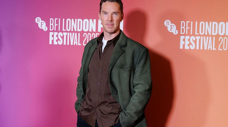 Benedict Cumberbatch ne s'embrouille pas avec un cycliste à Londres
