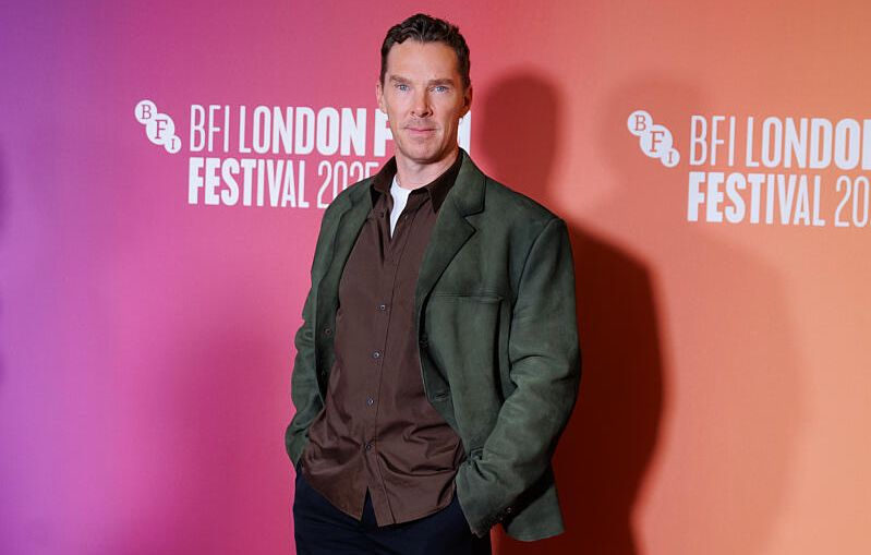 Benedict Cumberbatch ne s'embrouille pas avec un cycliste à Londres