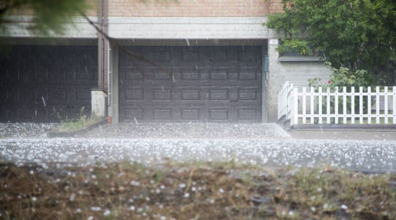 Bertrix : un violent orage provoque coupures d'électricité et caves inondées