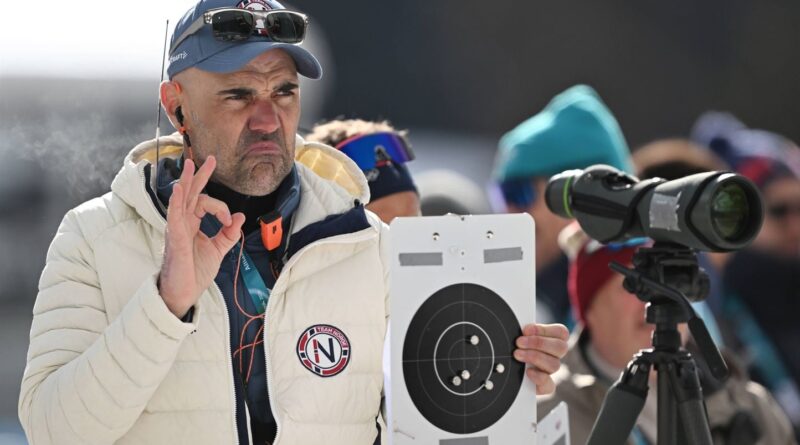 Biathlon : Siegfried Mazet, entraîneur de l'équipe de France masculine, de retour