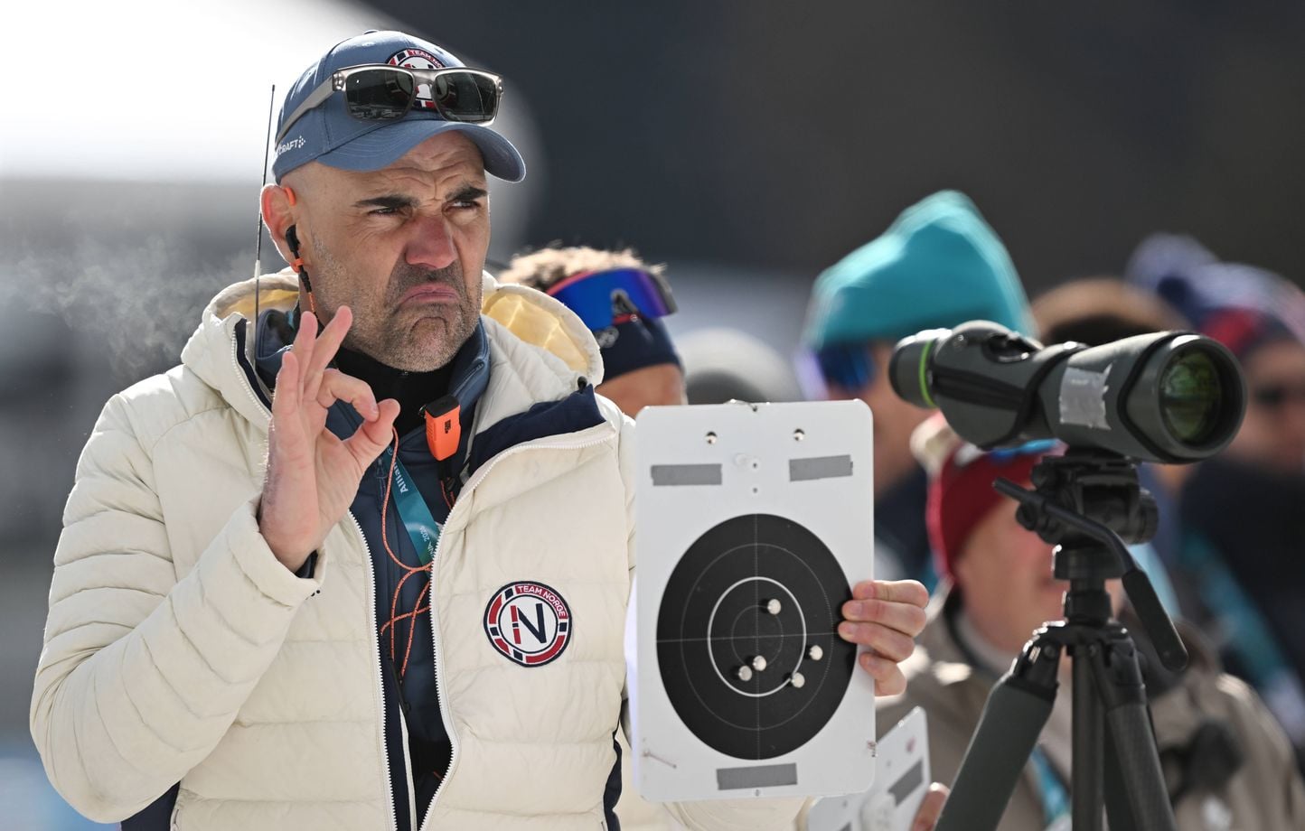 Biathlon : Siegfried Mazet, entraîneur de l'équipe de France masculine, de retour