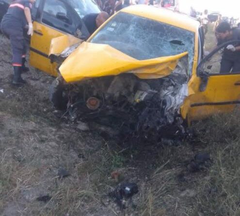 Bizerte : quatre véhicules en collision, sept morts et six blessés