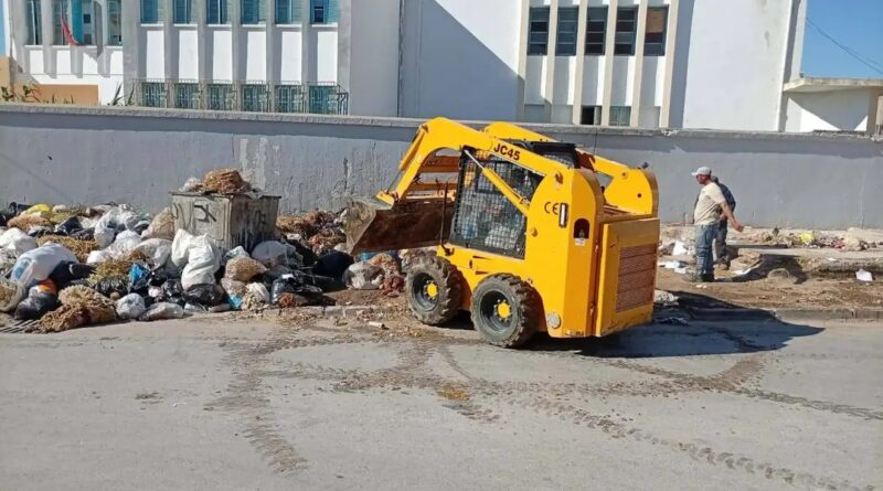 Bizerte : un record de 2 800 tonnes de déchets collectées pendant l’Aïd