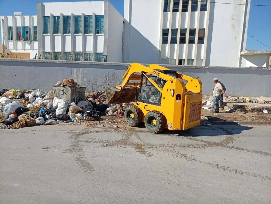 Bizerte : un record de 2 800 tonnes de déchets collectées pendant l’Aïd