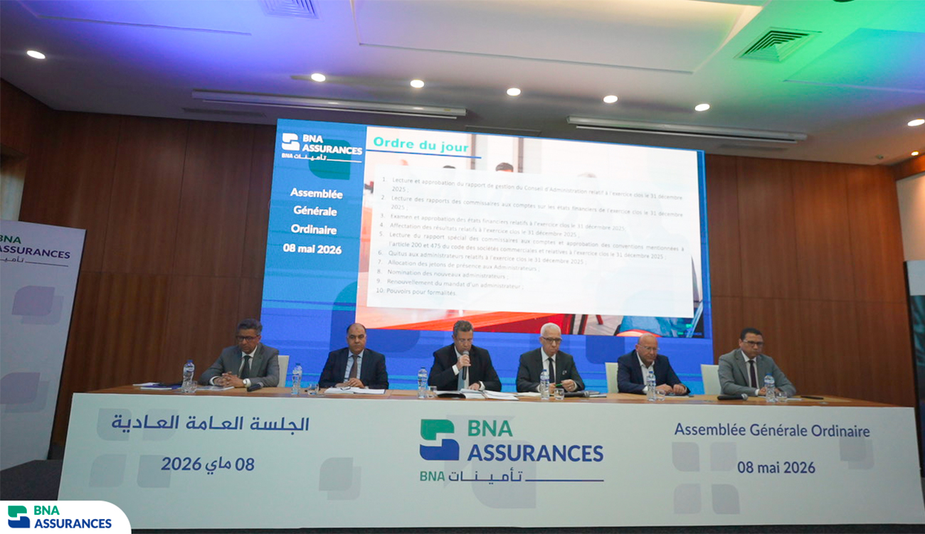 BNA Assurances ne ralentit jamais son accélération stratégique.