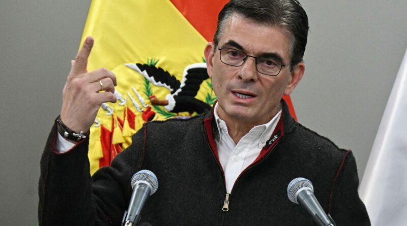 Bolivie : le président Rodrigo Paz ne lâche pas son gouvernement face aux manifestations