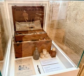 Bordeaux : Le Musée des douanes ne fait pas l'impasse sur les garde-côtes.