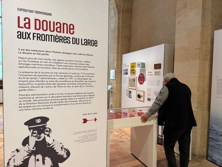 L'exposition se tient jusqu'au 22 novembre au Musée des douanes, à Bordeaux.