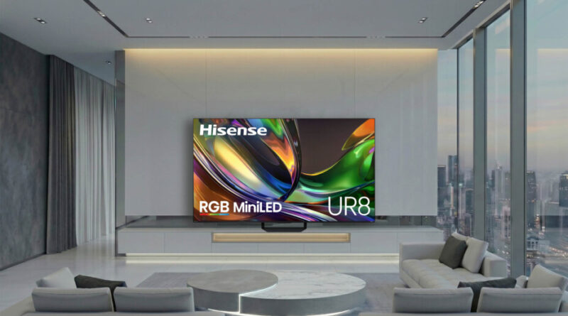 Boulanger réduit le prix du TV Hisense RGB Mini LED (180 Hz).