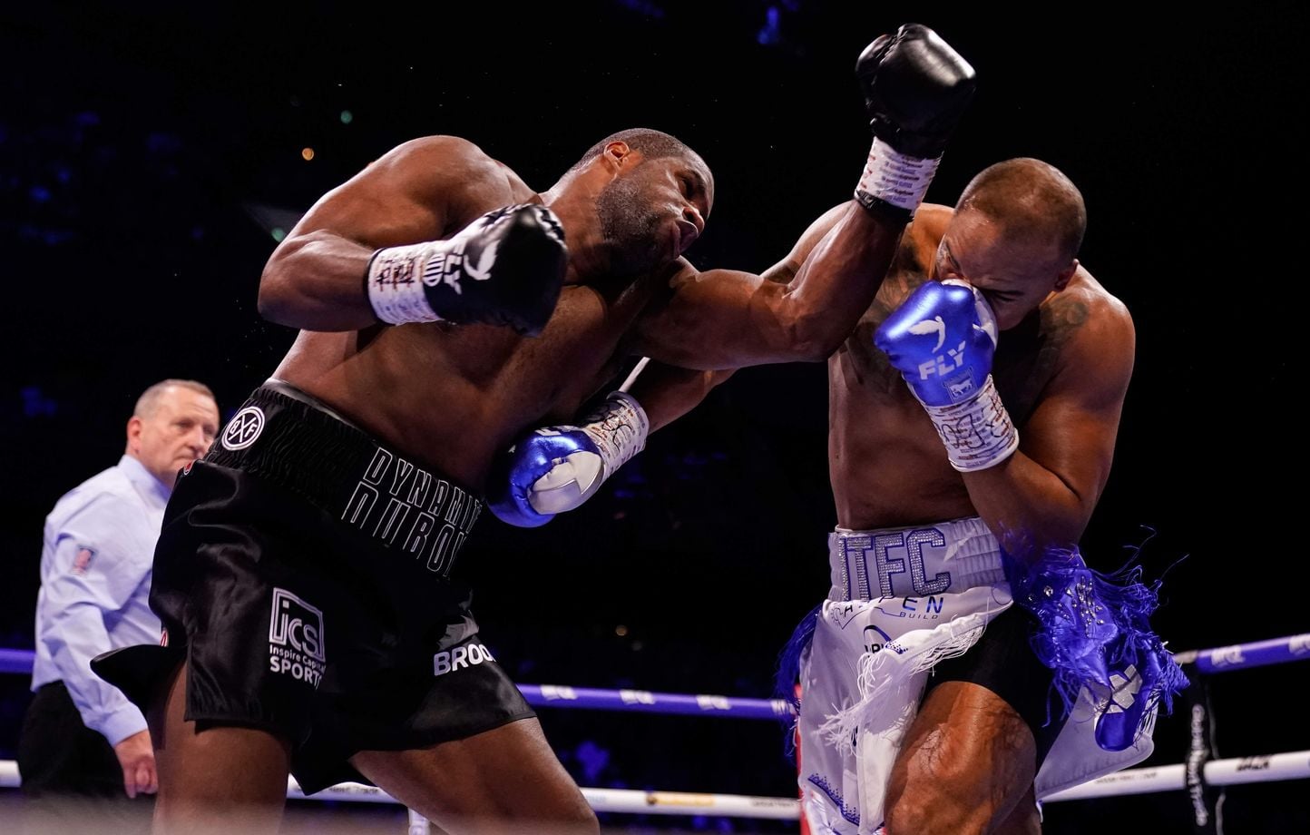 Boxe : Daniel Dubois décroche la ceinture WBO poids lourds