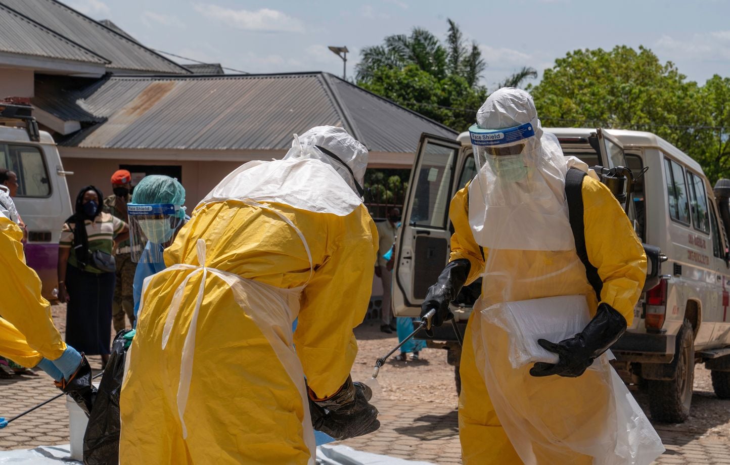 Brésil : Deux hommes présentant des symptômes d’Ebola sont isolés