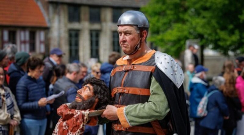 Bruges : 25.000 personnes présentes à la procession du Saint-Sang