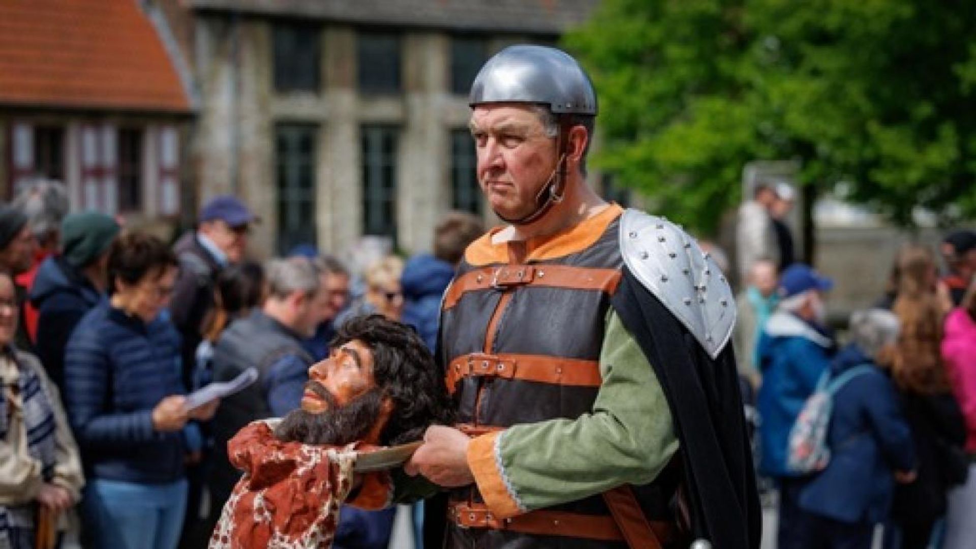Bruges : 25.000 personnes présentes à la procession du Saint-Sang
