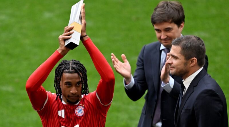 Bundesliga : Bayern toujours en tête, Michael Olise meilleur joueur élu