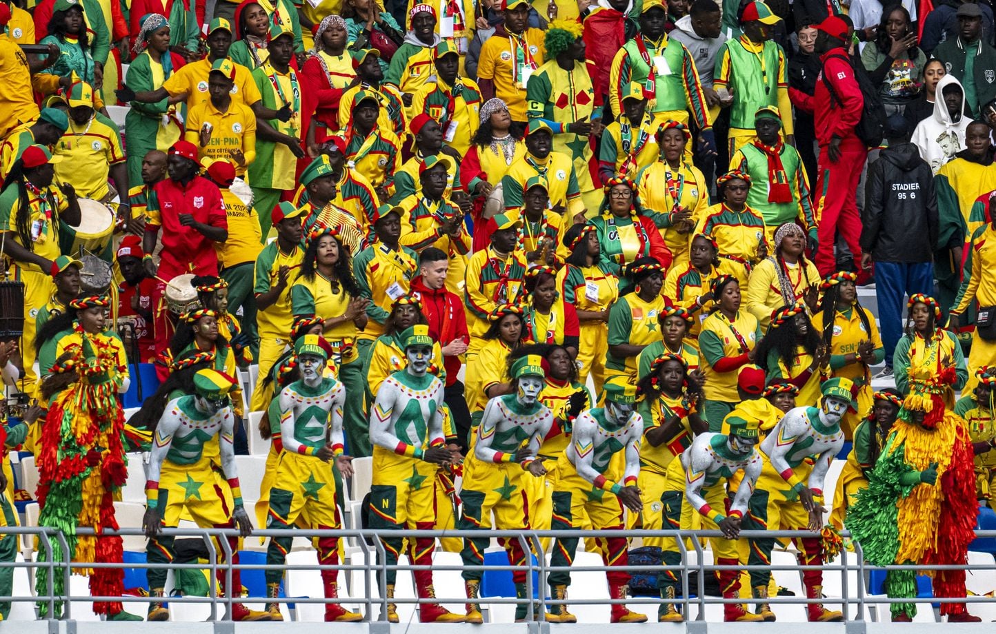 CAN 2025 : Les supporters sénégalais emprisonnés graciés par le roi du Maroc