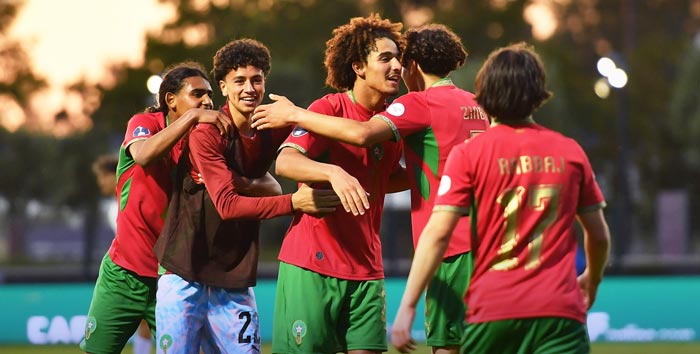 CAN U17 : Le Maroc se qualifie pour les quarts et le Mondial au Qatar