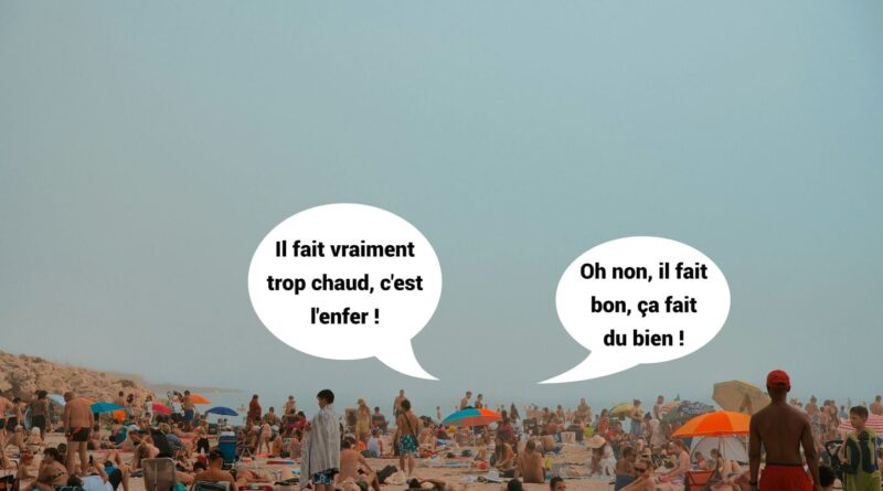 « Canicule : ces relous se réjouissent, je n'ai pas le droit de clim' »
