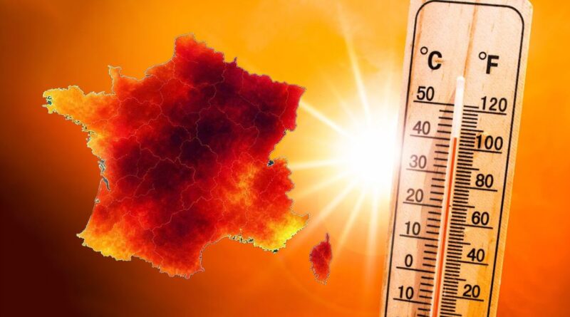 Canicule en France : sept décès et vigilance orange en Bretagne.