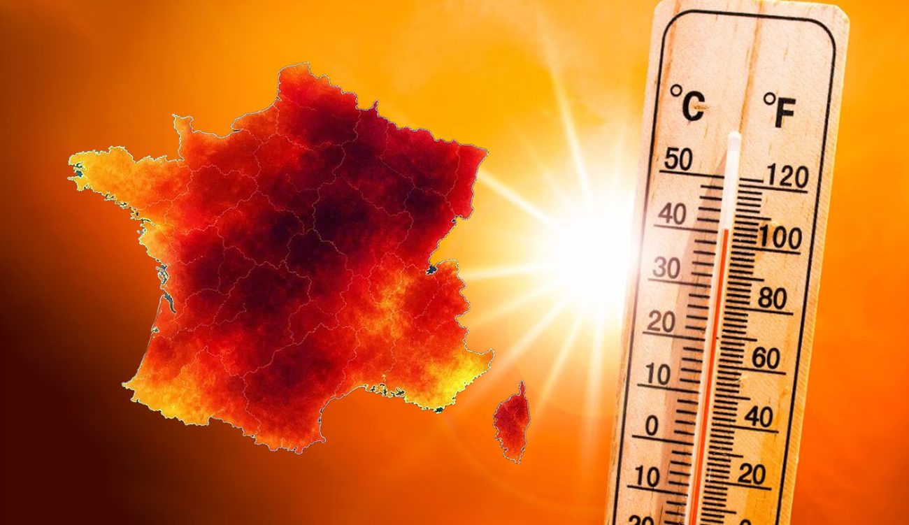 Canicule en France : sept décès et vigilance orange en Bretagne.