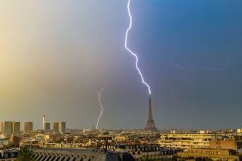 Canicule : La vague de chaleur ne cède pas aux orages en France