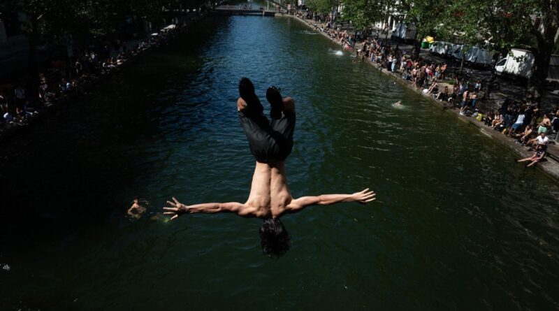 Canicule : Paris, Lyon, Toulouse, Nantes... La France ne peut plus supporter la chaleur