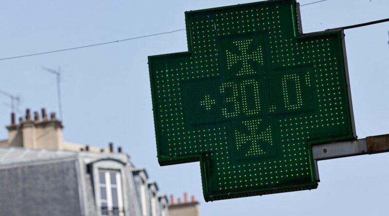 Canicule : prévisions météo pour le week-end à venir.