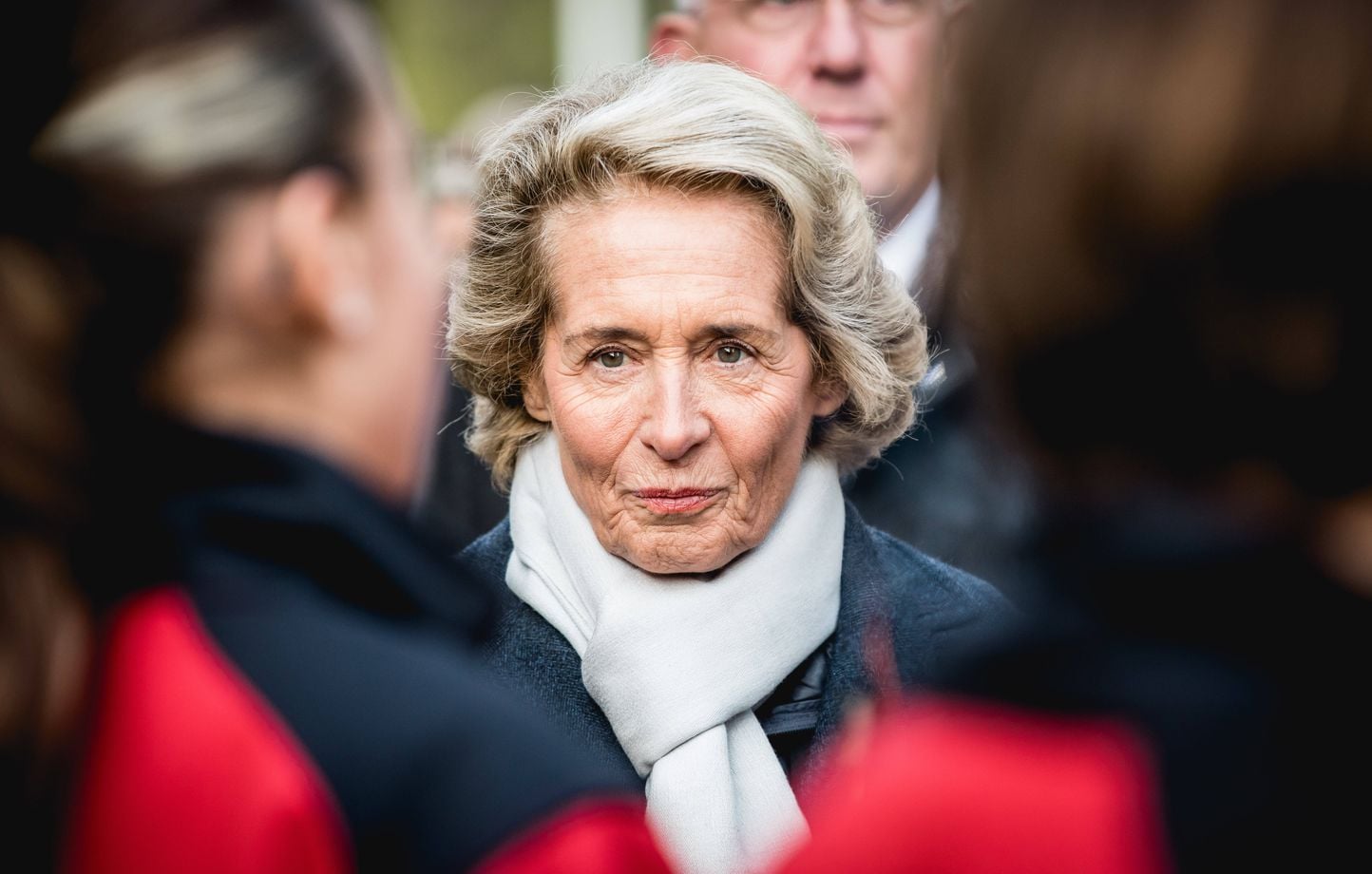 Caroline Cayeux, ancienne ministre, condamnée à de la prison avec sursis.