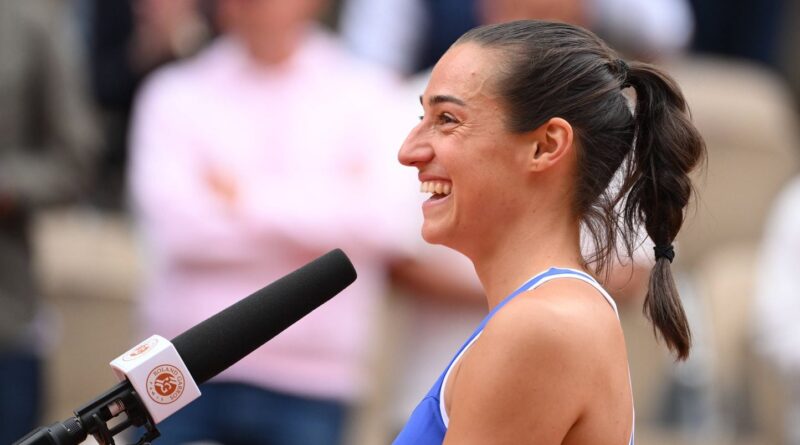 Caroline Garcia parle de son dernier Roland-Garros dans un documentaire.