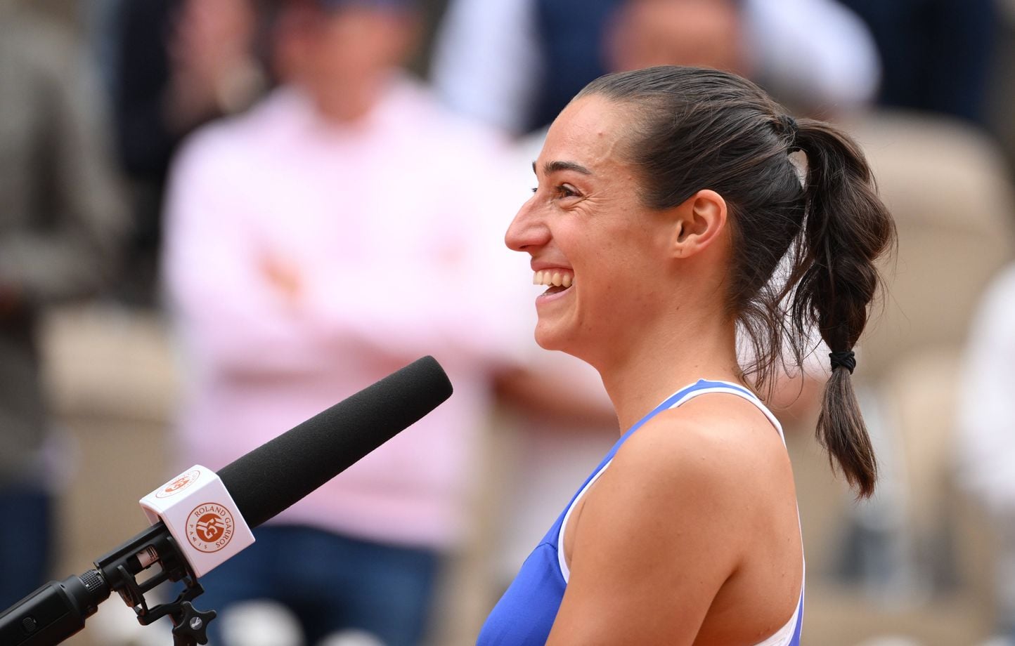 Caroline Garcia parle de son dernier Roland-Garros dans un documentaire.