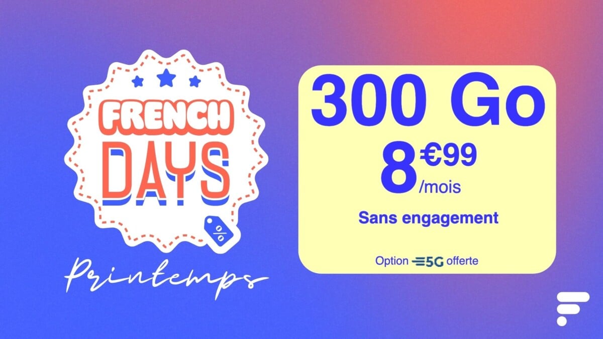 Forfait 5G Cdiscount Mobile