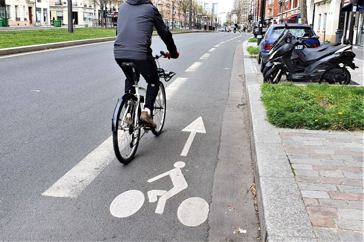 Bande cyclable