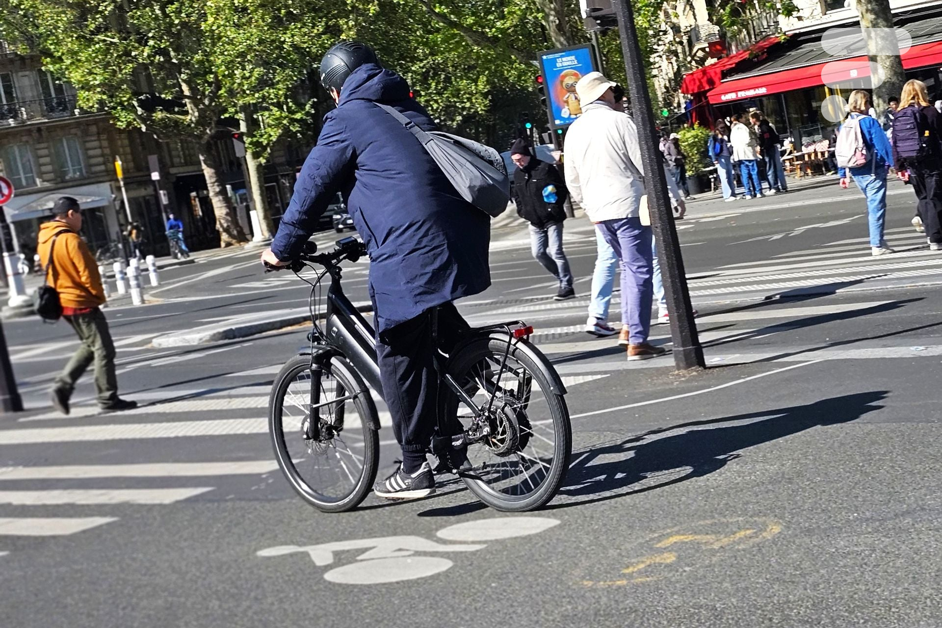 Piste cyclable Paris