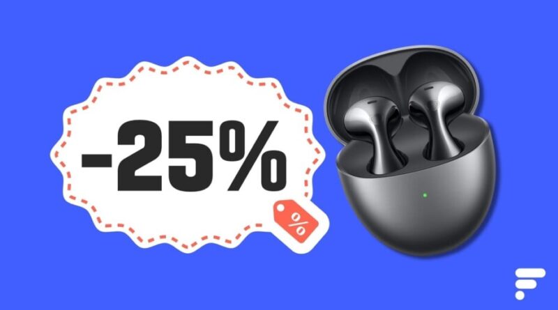 Ces écouteurs Huawei avec ANC à moins de 90 € durant les French Days.