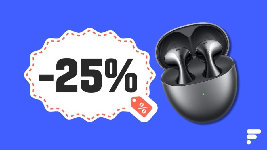 Ces écouteurs Huawei avec ANC à moins de 90 € durant les French Days.