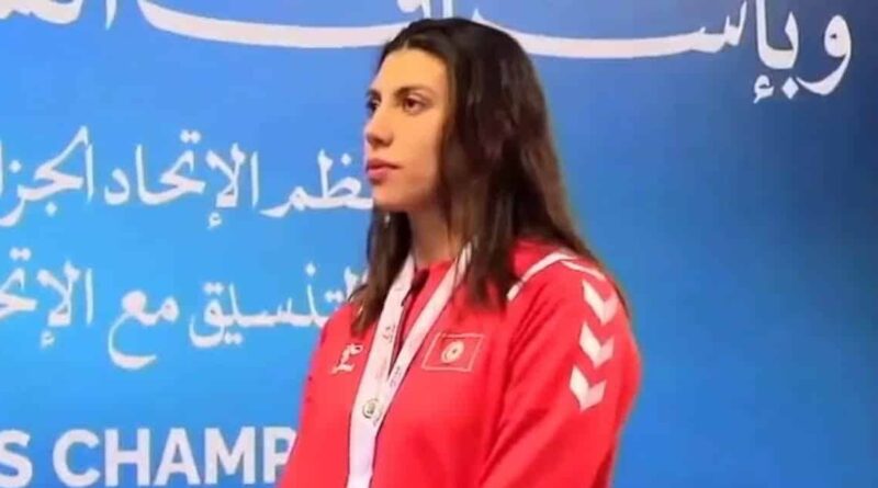 Championnat d'Afrique de Natation 2026 : Habiba Belghith remporte l'or au 50 m brasse.